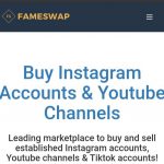 Fameswap - Make Money Selling Instagram Accounts Online