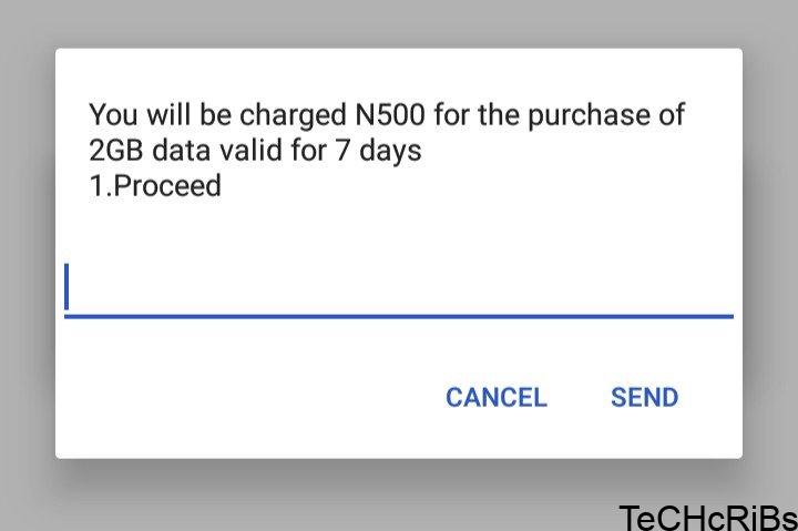 How to get 2gb for N500 on MTN