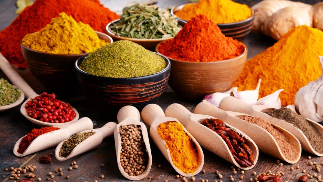 Healthy Spices