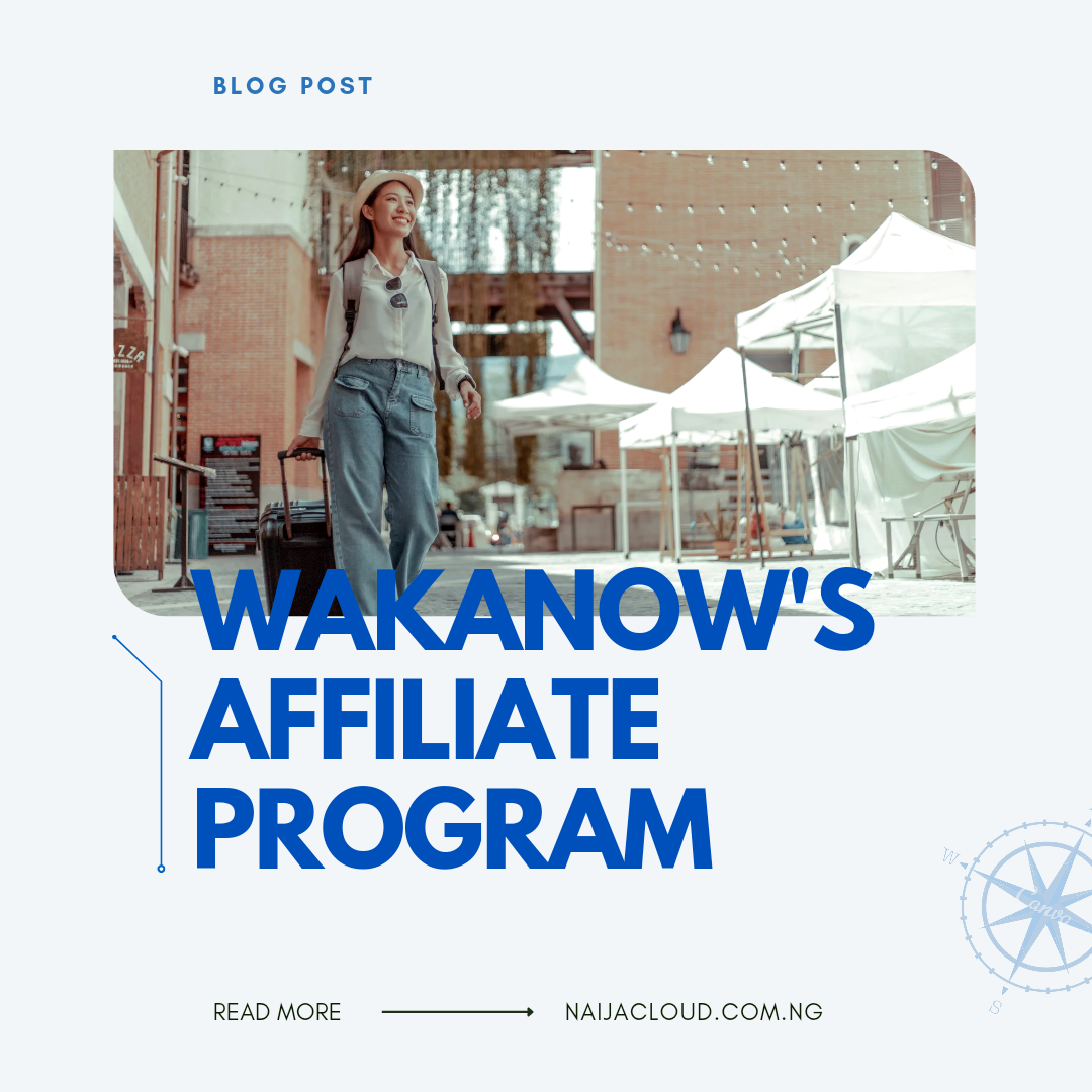 Wakanow's Affiliate Program