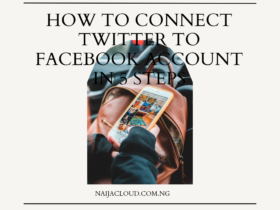 Connect Twitter to Facebook Account