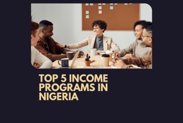 Income Programs in Nigeria
