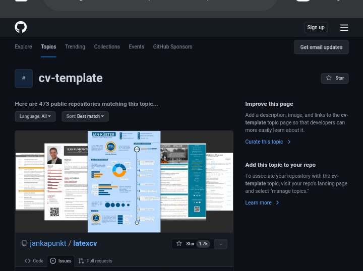 I How to Create A Markdown Resume on GitHub Gist