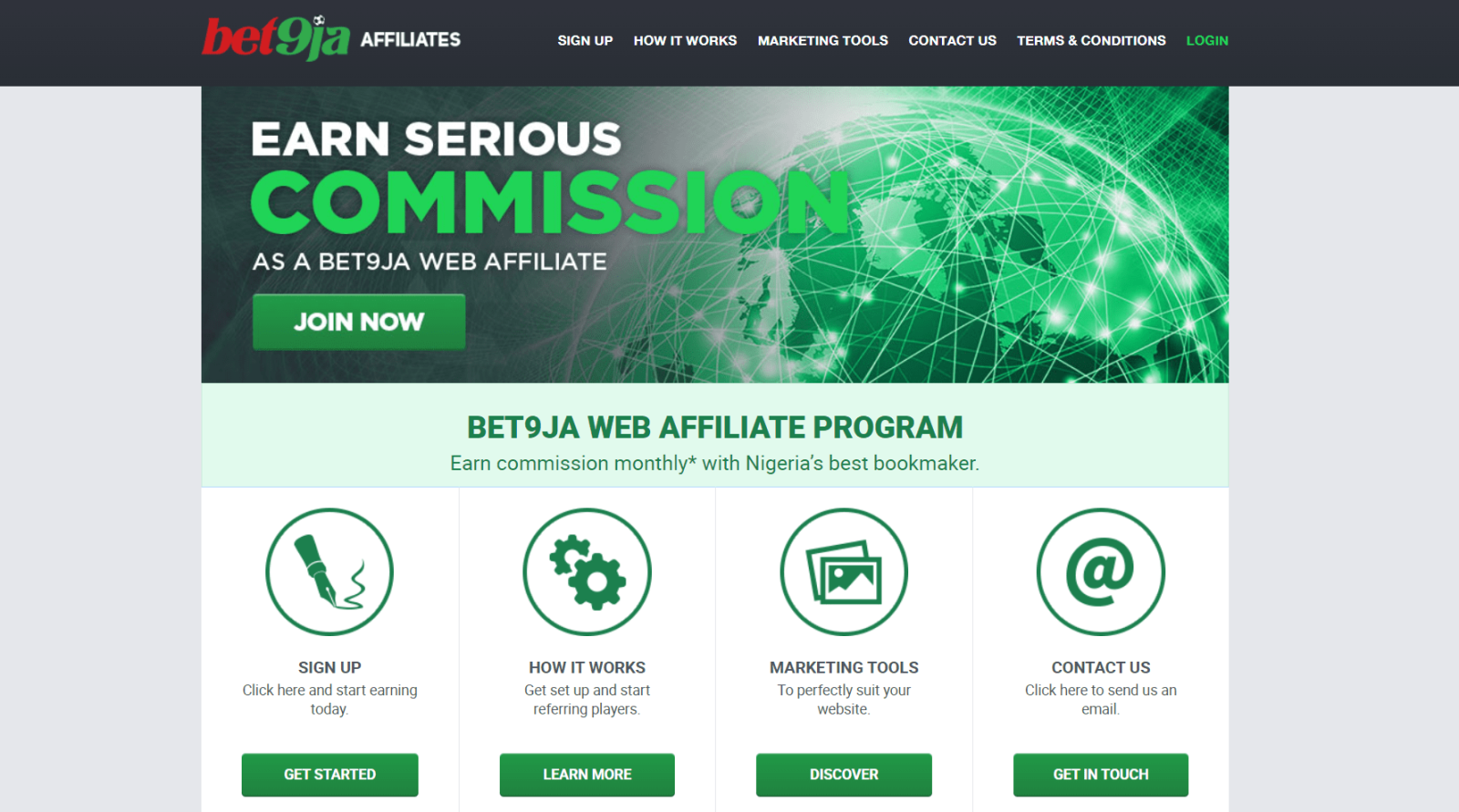 bet9ja affiliate review