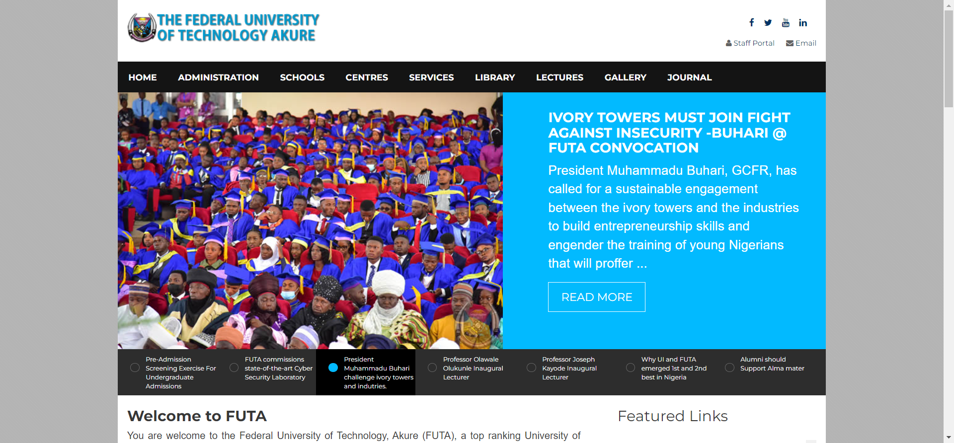 best Technological Schools in Nigeria