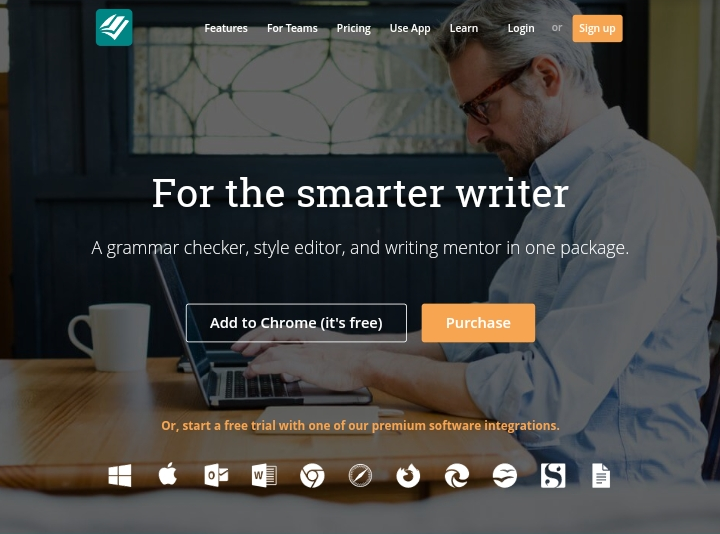 Prowritingaid Grammar Checkers 