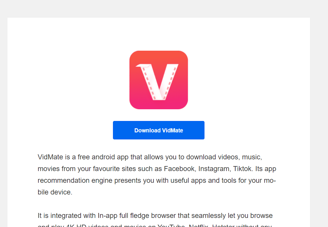 watch movies online free
