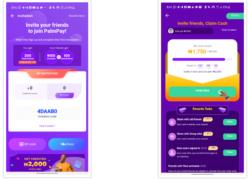 Refer & Earn Apps in Nigeria