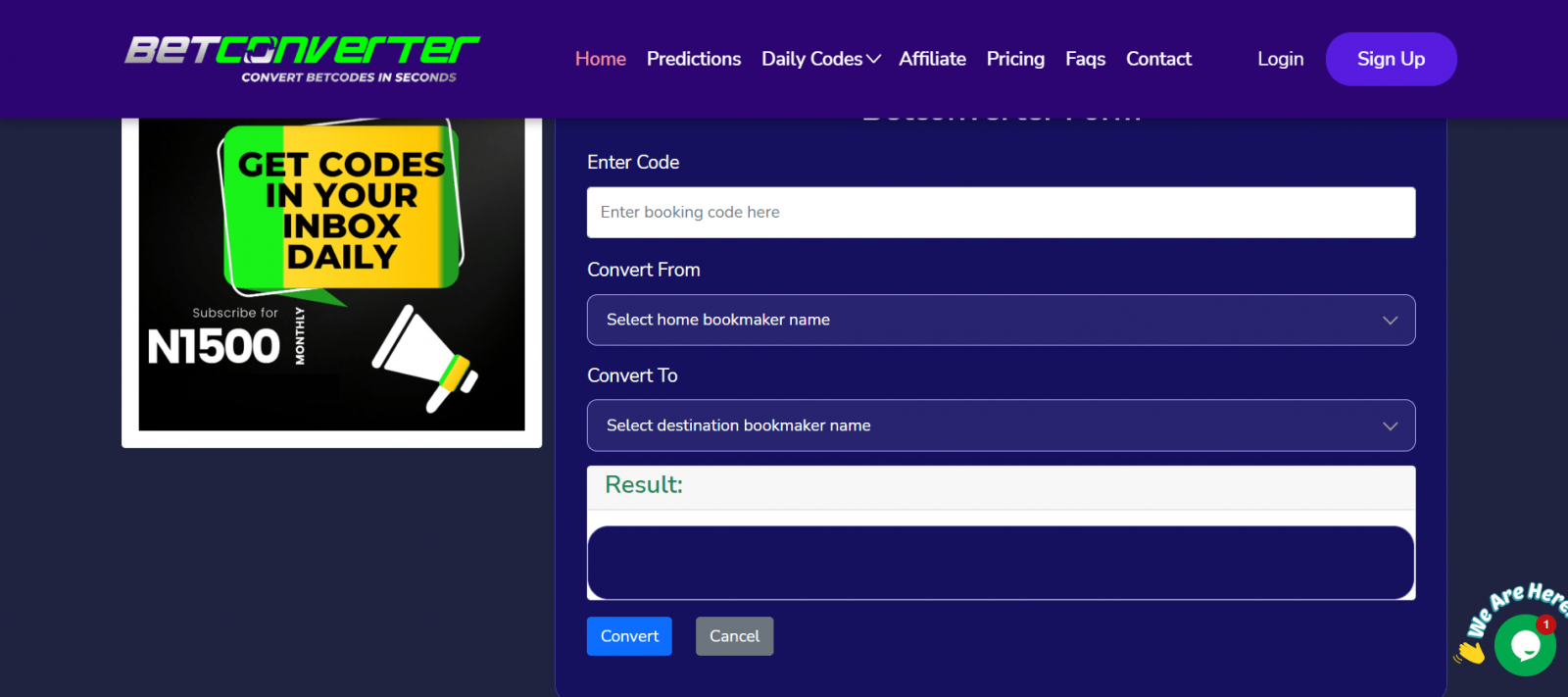 Top 5 Best Bet Code Converter