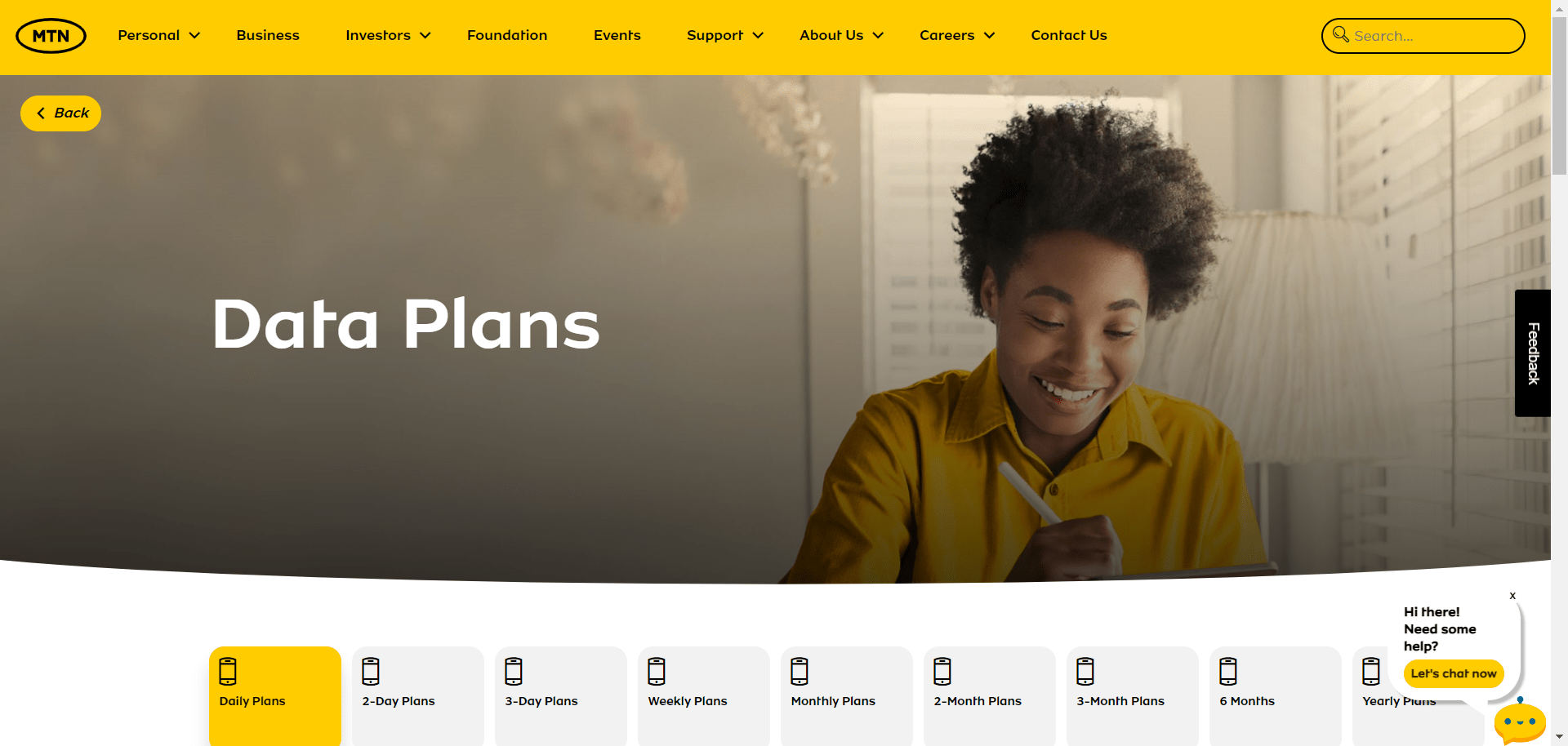 How To Unshare Data On MTN