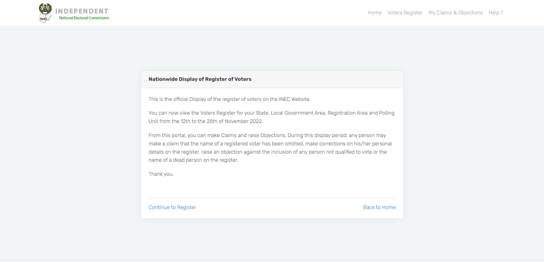 How To Check My Lost Voter ID Card Online