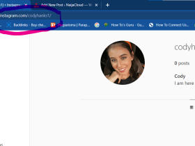 Instagram Profile Link Generator