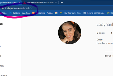 Instagram Profile Link Generator