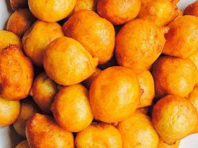 How to Make Puff Puff with Pepper