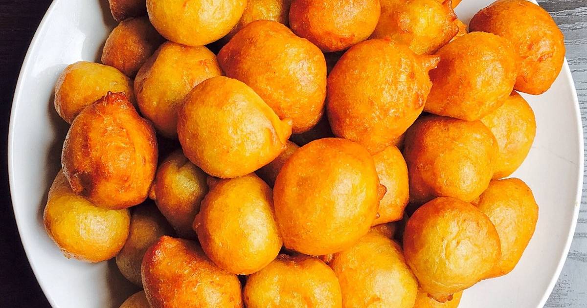 How to Make Puff Puff with Pepper