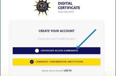 I can’t remember my WAEC exam number – quick fix